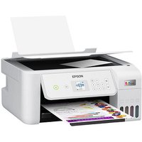 AKTION: EPSON EcoTank ET-2876 3 in 1 Tintenstrahl-Multifunktionsdrucker weiß mit CashBack von Epson