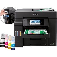 EPSON EcoTank ET-5850 4 in 1 Tintenstrahl-Multifunktionsdrucker schwarz von Epson