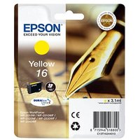 EPSON 16 / T1624  gelb Druckerpatrone von Epson