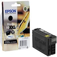 EPSON 16XXL / T1681XXL  schwarz Druckerpatrone von Epson