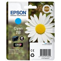 EPSON 18 / T1802  cyan Druckerpatrone von Epson