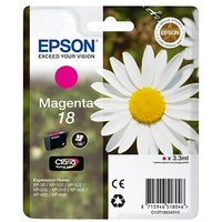 EPSON 18 / T1803 magenta Druckerpatrone EPSON 18 / T1803 magenta Druckerpatrone von Epson