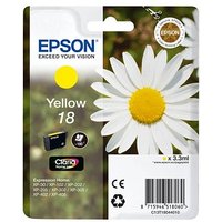 EPSON 18 / T1804 gelb Druckerpatrone EPSON 18 / T1804 gelb Druckerpatrone von Epson