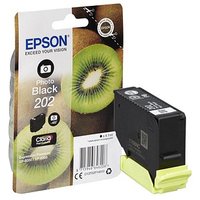 EPSON 202/T02F14  Foto schwarz Druckerpatrone von Epson