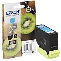 EPSON 202/T02F24  cyan Druckerpatrone von Epson