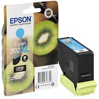 EPSON 202XL/T02H24 (Kiwi) cyan Druckerpatrone EPSON 202XL/T02H24 (Kiwi) cyan Druckerpatrone von Epson