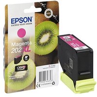 EPSON 202XL/T02H34 (Kiwi) magenta Druckerpatrone EPSON 202XL/T02H34 (Kiwi) magenta Druckerpatrone von Epson