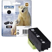 EPSON 26 / T2601 schwarz Druckerpatrone EPSON 26 / T2601 schwarz Druckerpatrone von Epson