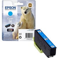 EPSON 26 / T2612  cyan Druckerpatrone von Epson