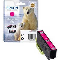 EPSON 26 / T2613  magenta Druckerpatrone von Epson