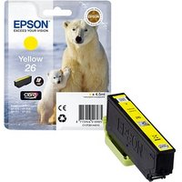 EPSON 26 / T2614 gelb Druckerpatrone EPSON 26 / T2614 gelb Druckerpatrone von Epson