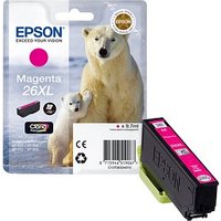 EPSON 26 XL / T2633 XL  magenta Druckerpatrone von Epson