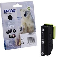 EPSON 26XL / T2621XL  schwarz Druckerpatrone von Epson