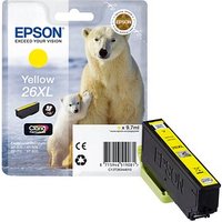 EPSON 26XL / T2634XL  gelb Druckerpatrone von Epson