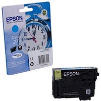 EPSON 27 / T2702  cyan Druckerpatrone von Epson