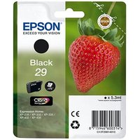 EPSON 29 / T2981 schwarz Druckerpatrone EPSON 29 / T2981 schwarz Druckerpatrone von Epson