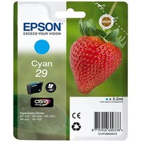 EPSON 29 / T2982  cyan Druckerpatrone von Epson