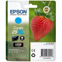 EPSON 29XL / T2992XL cyan Druckerpatrone EPSON 29XL / T2992XL cyan Druckerpatrone von Epson