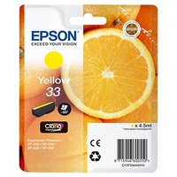 EPSON 33 / T3344 gelb Druckerpatrone EPSON 33 / T3344 gelb Druckerpatrone von Epson