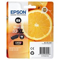 EPSON 33XL / T3361XL  photo schwarz Druckerpatrone von Epson