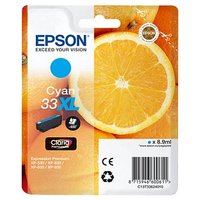 EPSON 33XL / T3362XL cyan Druckerpatrone EPSON 33XL / T3362XL cyan Druckerpatrone von Epson