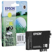 EPSON 34XL / T3474XL  gelb Druckerpatrone von Epson