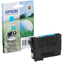 EPSON 34XL /T3472XL  cyan Druckerpatrone von Epson