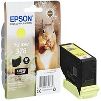 EPSON 378/T37844  gelb Druckerpatrone von Epson