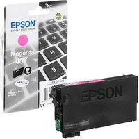 EPSON 407 / T07U3 (Tastatur) magenta Druckerpatrone von Epson