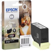 EPSON 478XL/T04F64  grau Druckerpatrone von Epson
