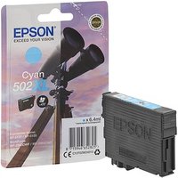EPSON 502XL/T02W24  cyan Druckerpatrone von Epson