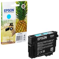 EPSON 604XL/T10H24  cyan Druckerpatrone von Epson