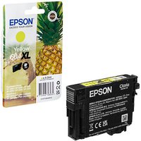 EPSON 604XL/T10H44  gelb Druckerpatrone von Epson