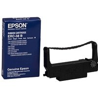 EPSON ERC38B - S015374 schwarz Farbband, 1 St. von Epson