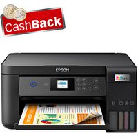 AKTION: EPSON EcoTank ET-2850 3 in 1 Tintenstrahl-Multifunktionsdrucker schwarz mit CashBack von Epson