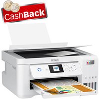 AKTION: EPSON EcoTank ET-2856 3 in 1 Tintenstrahl-Multifunktionsdrucker weiß mit CashBack von Epson