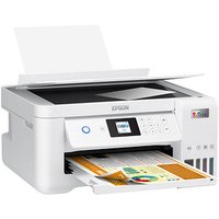 AKTION: EPSON EcoTank ET-2856 3 in 1 Tintenstrahl-Multifunktionsdrucker weiß mit CashBack von Epson