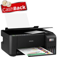 AKTION: EPSON EcoTank ET-2860 3 in 1 Tintenstrahl-Multifunktionsdrucker schwarz mit CashBack von Epson
