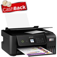 AKTION: EPSON EcoTank ET-2870 3 in 1 Tintenstrahl-Multifunktionsdrucker schwarz mit CashBack von Epson