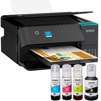 EPSON EcoTank ET-2950 3 in 1 Tintenstrahl-Multifunktionsdrucker schwarz EPSON EcoTank ET-2950 3 in 1 Tintenstrahl-Multifunktionsdrucker schwarz von Epson