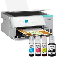 EPSON EcoTank ET-2956 3 in 1 Tintenstrahl-Multifunktionsdrucker weiß EPSON EcoTank ET-2956 3 in 1 Tintenstrahl-Multifunktionsdrucker weiß von Epson