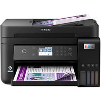 AKTION: EPSON EcoTank ET-3850 3 in 1 Tintenstrahl-Multifunktionsdrucker schwarz mit CashBack von Epson