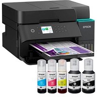 EPSON EcoTank ET-3950 3 in 1 Tintenstrahl-Multifunktionsdrucker schwarz EPSON EcoTank ET-3950 3 in 1 Tintenstrahl-Multifunktionsdrucker schwarz von Epson