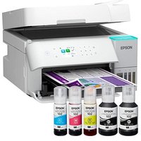 EPSON EcoTank ET-3956 3 in 1 Tintenstrahl-Multifunktionsdrucker weiß EPSON EcoTank ET-3956 3 in 1 Tintenstrahl-Multifunktionsdrucker weiß von Epson
