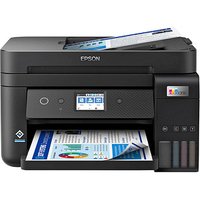 AKTION: EPSON EcoTank ET-4850 4 in 1 Tintenstrahl-Multifunktionsdrucker schwarz mit CashBack von Epson