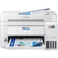 EPSON EcoTank ET-4856 4 in 1 Tintenstrahl-Multifunktionsdrucker weiß von Epson