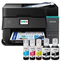 EPSON EcoTank ET-4950 4 in 1 Tintenstrahl-Multifunktionsdrucker schwarz EPSON EcoTank ET-4950 4 in 1 Tintenstrahl-Multifunktionsdrucker schwarz von Epson