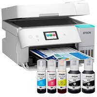 EPSON EcoTank ET-4956 4 in 1 Tintenstrahl-Multifunktionsdrucker weiß EPSON EcoTank ET-4956 4 in 1 Tintenstrahl-Multifunktionsdrucker weiß von Epson