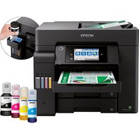AKTION: EPSON EcoTank ET-5800 4 in 1 Tintenstrahl-Multifunktionsdrucker schwarz mit CashBack von Epson