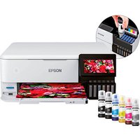 AKTION: EPSON EcoTank ET-8500 3 in 1 Tintenstrahl-Multifunktionsdrucker weiß mit CashBack von Epson